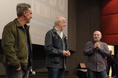 &laquo;A Bari le sale e i teatri sempre pieni. Una citt&agrave; allegra, quasi quanto Napoli&raquo;: Toni Servillo incanta il pubblico del Galleria 