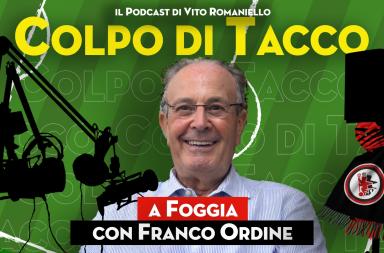 Colpo di Tacco, Franco Ordine parte da Foggia per conquistare il suo Mondiale