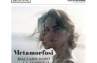 In edicola la Gazzetta delle donne: nulla di più bello che una donna in rinascita In edicola la Gazzetta delle donne: nulla di più bello che una donna in rinascita