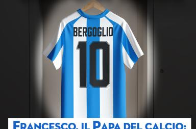 Francesco, il Papa del calcio: &ldquo;Giocare all&rsquo;attacco la nostra partita&rdquo;