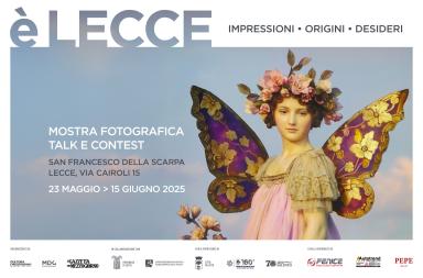 Ecco «è Lecce», una mostra fotografica e 5 talk organizzati da La Gazzetta del Mezzogiorno Ecco «è Lecce», una mostra fotografica e 5 talk organizzati da La Gazzetta del Mezzogiorno