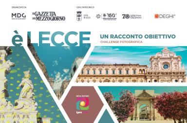 Parte il contest fotografico «È Lecce: un racconto obiettivo» Parte il contest fotografico «È Lecce: un racconto obiettivo»