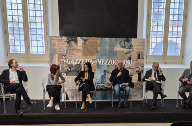 «È Lecce», un vero successo il talk della «Gazzetta del Mezzogiorno» «È Lecce», un vero successo il talk della «Gazzetta del Mezzogiorno»