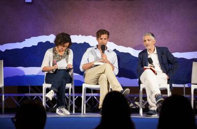 Aslak Nore al Libro Possibile: &laquo;Ho detto no alla censura di Putin&raquo;