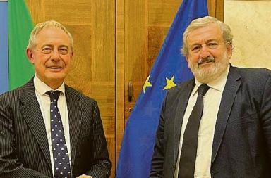 Il punto del direttore Mimmo Mazza: &laquo;Il partito del fare alla fine premia Emiliano e Urso&raquo;