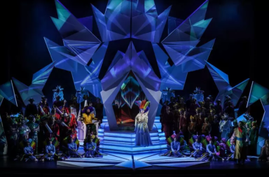 &laquo;Tesori svelati&raquo;, a Bari gli abiti della Turandot in mostra