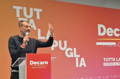 Decaro e i cento giorni da presidente della Regione Puglia: tra interventi su crisi idrica, sanit&agrave; e rimodulazioni