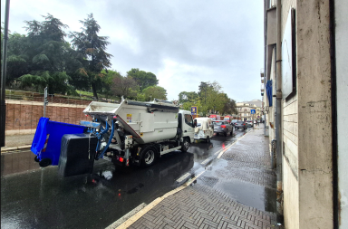 Sciopero dei lavoratori dell’igiene ambientale tra Potenza e Matera, adesione media del 70% Sciopero dei lavoratori dell’igiene ambientale tra Potenza e Matera, adesione media del 70%