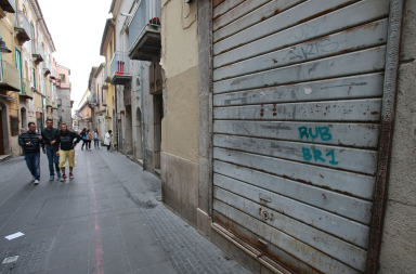 Fondi contro la morìa dei negozi, lucani assenti Fondi contro la morìa dei negozi, lucani assenti