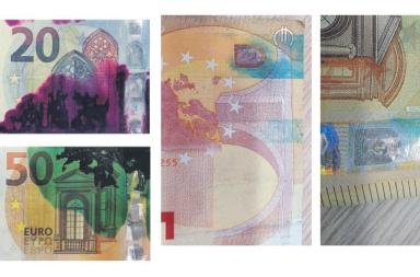 È allarme banconote «macchiate» in Puglia: sono inchiostrate perchè provento di furto È allarme banconote «macchiate» in Puglia: sono inchiostrate perchè provento di furto