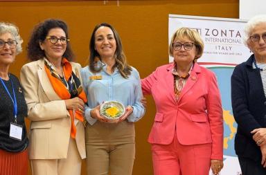 La tarantina Evelyn Zappimbulso eletta Presidente di Zonta Italia La tarantina Evelyn Zappimbulso eletta Presidente di Zonta Italia