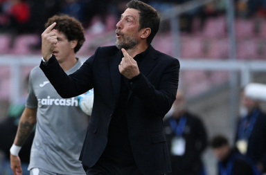 Il Lecce si fa coraggio a Roma per stupire. Di Francesco: &laquo;Servir&agrave; fare qualcosa di straordinario&raquo;