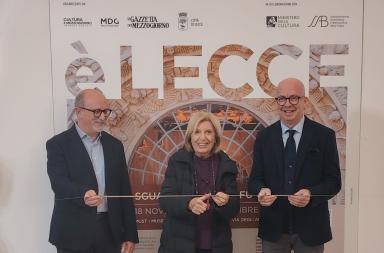 Torna «È Lecce», inaugurata la mostra fotografica tra storia e contemporaneità Torna «È Lecce», inaugurata la mostra fotografica tra storia e contemporaneità