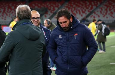 Bari, ora è ufficiale: esonerato mister Fabio Caserta Bari, ora è ufficiale: esonerato mister Fabio Caserta
