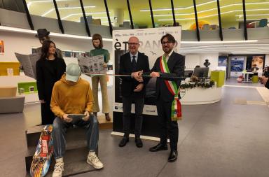 Inaugurata la mostra-laboratorio &laquo;&Egrave; Taranto&raquo;