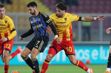 Lecce - Pisa 1 -0 : un gol di Stulic regala ai padroni di casa lo scontro diretto in chiave salvezza