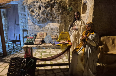 Quel presepe vivente nel teatro della pietra Quel presepe vivente nel teatro della pietra