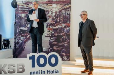 Peter Weber, Amministratore Delegato e Oscar Bellotto, Operations & SupremeServ Director