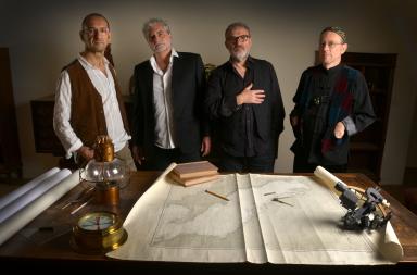 &laquo;Atlante&raquo;: dopo 13 anni il ritorno dei baresi Fabularasa con M&agrave;rio Laginha e Patrizia Laquidara