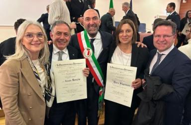 Xylella, riconoscimento al lavoro dei ricercatori: onorificenze a Boscia e Saponari Xylella, riconoscimento al lavoro dei ricercatori: onorificenze a Boscia e Saponari