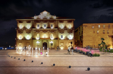 Taranto, ecco come sar&agrave; la nuova Piazza Castello: la riqualificazione tra storia e natura