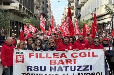 Santeramo in Colle, Natuzzi annuncia 479 esuberi e la chiusura di due stabilimenti VIDEO