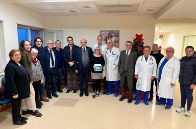Policoro, nuovo spirometro donato all&rsquo;ospedale grazie all&rsquo;associazione VIVA