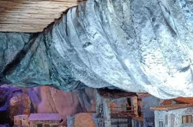 A Carapelle un presepe lungo venti metri sugli antichi mestieri