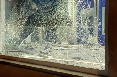 San Severo, assalto al bancomat: ingenti i danni