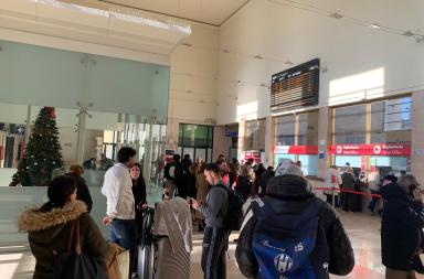 Guasto tecnico sulla Pescara-Bari: treni fermi a Incoronata, ancora ritardi e disagi per i pendolari