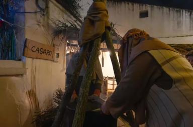 Un presepe vivente nel centro storico di San Nicandro, 50 i figuranti