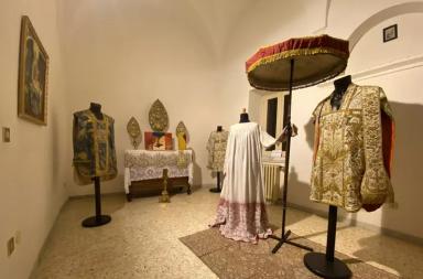 Martina Franca si veste d'arte, al via la mostra 'Le Stanze Francesi'