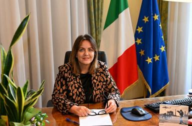 Bat, la nuova prefetta: «Risposta ferma alla domanda di sicurezza» Bat, la nuova prefetta: «Risposta ferma alla domanda di sicurezza»