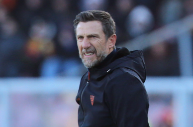 Di Francesco: &laquo;Mi girano perch&eacute; ci siamo fatti male da soli, siamo stati dei polli&raquo;