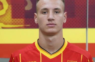 Lecce senza Camarda per 15 giorni, infortunio ad una spalla