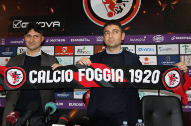 Il Foggia volta pagina, parte l&rsquo;era Casillo-De Vitto: &laquo;Uniti per tornare in alto&raquo;