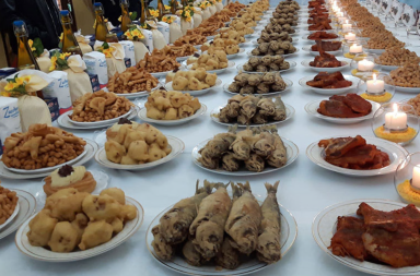 Piatti devozionali, una tradizione infinita: le Tavole di San Giuseppe e il rito della ospitalit&agrave; sacra