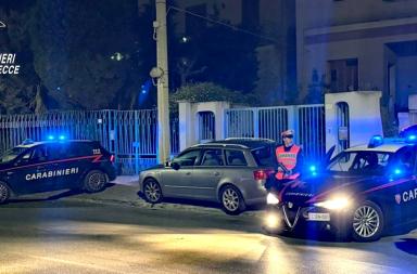 Lecce, stretta dei Carabinieri su droga e violenza di genere: quattro arresti in 24 ore