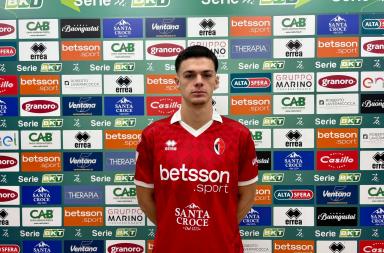 Bari, arriva l'attaccante Cuni in prestito dal Rubin Kazan