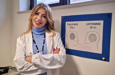 GAZZETTA TV A Bari la psicologa di base fa gi&agrave; il pienone: &laquo;Cos&igrave; combattiamo lo stigma sulla salute mentale&raquo;