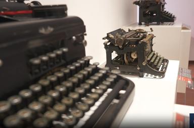 GAZZETTA TV Trani, benvenuti al Museo della Macchina per Scrivere: dove le parole tornano a vivere