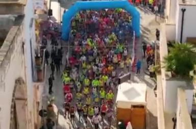Alliste, torna l&rsquo;Urban Trail Serre del Calaturo: centinaia al via