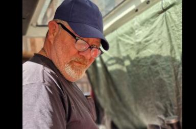 Da Caracas a Bari, ecco la storia di Michele Amoruso: &laquo;Io, arrotino del Terzo Millennio&raquo;