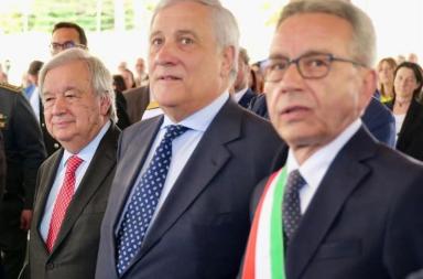 &laquo;A rischio la base Onu di Brindisi&raquo;, Tajani scrive a Valditara: inadeguata l'offerta formativa per i figli dei dipendenti