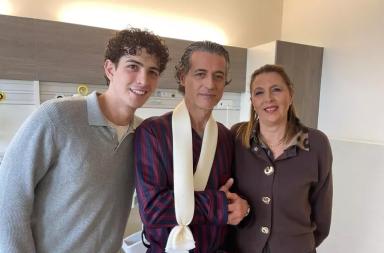 Assalto al portavalori nel Brindisino, il Prefetto di Lecce in visita al carabiniere ferito nell'inseguimento