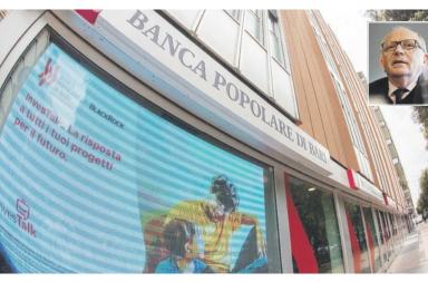 PopBari, assolto l'ex direttore generale De Bustis: era accusato di falsa testimonianza