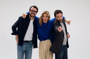 Tragedia, fortuna e risate: Martina Colombari protagonista a Bari di «Venerdì 13», in scena con Gianmarco Crò e Federico Maria Isaia Tragedia, fortuna e risate: Martina Colombari protagonista a Bari di «Venerdì 13», in scena con Gianmarco Crò e Federico Maria Isaia