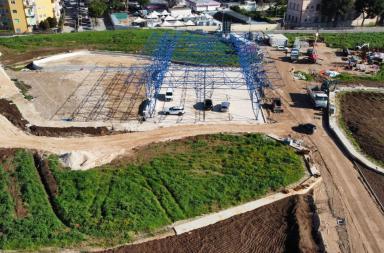 Bari, prende forma il Parco della Rinascita nell'area ex Fibronit:&laquo;Ma ci sono voluti 27 anni&raquo;