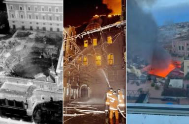 Non solo il teatro Sannazaro: dalla Fenice al Petruzzelli, la storia dei grandi teatri distrutti dai roghi Non solo il teatro Sannazaro: dalla Fenice al Petruzzelli, la storia dei grandi teatri distrutti dai roghi