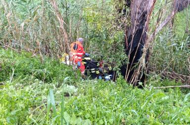 Incidente sulla Sp 274, una vettura travolge una donna a piedi e la scaraventa nella campagna VIDEO Incidente sulla Sp 274, una vettura travolge una donna a piedi e la scaraventa nella campagna VIDEO